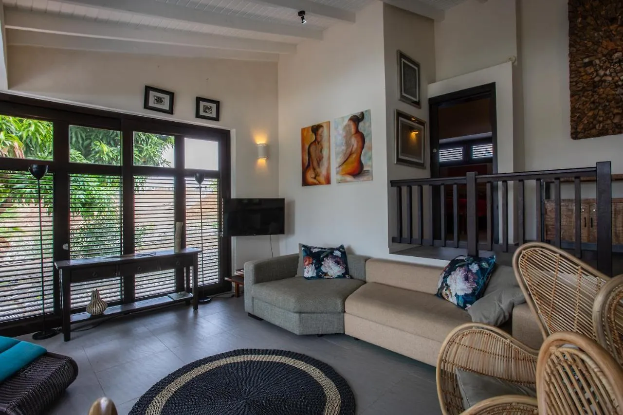 Blue Bay Bungalows - The Garden Sint Michiel